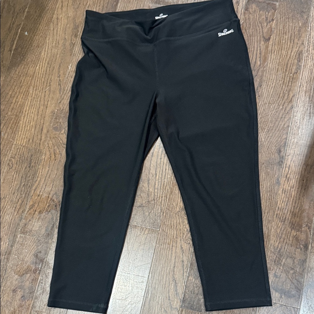 Spalding Black Women's Leggings